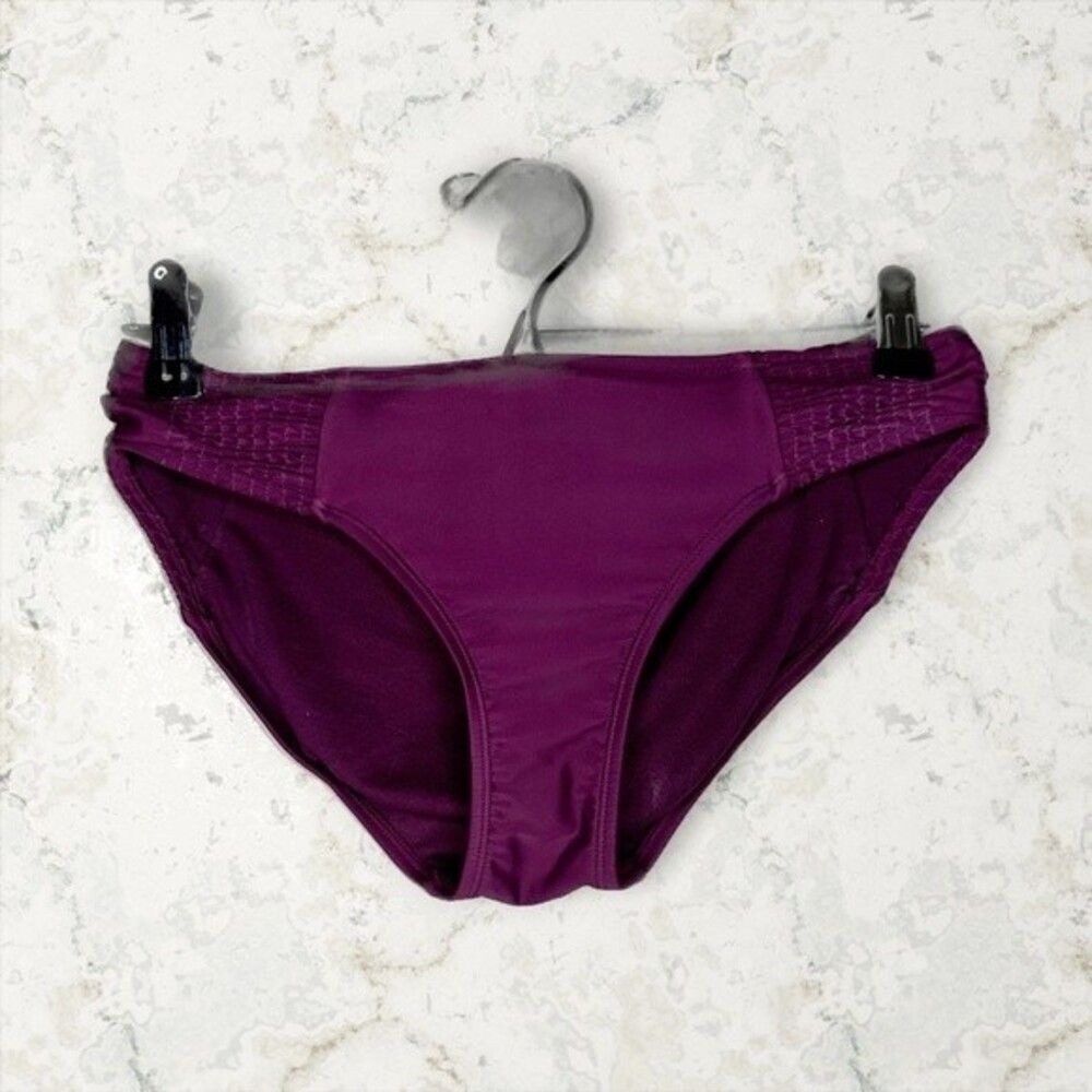 Athleta Ruched Bikini Bottom